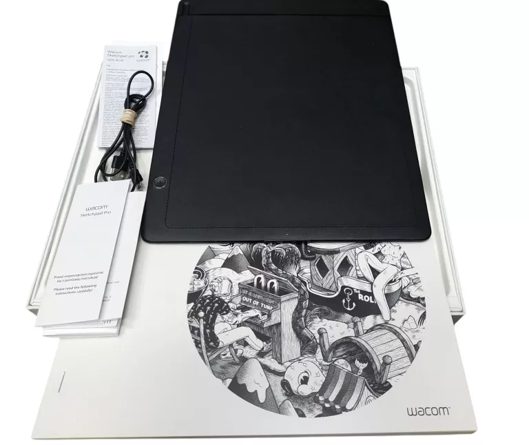 TABLET GRAFICZNY WACOM SKETCHPAD PRO
