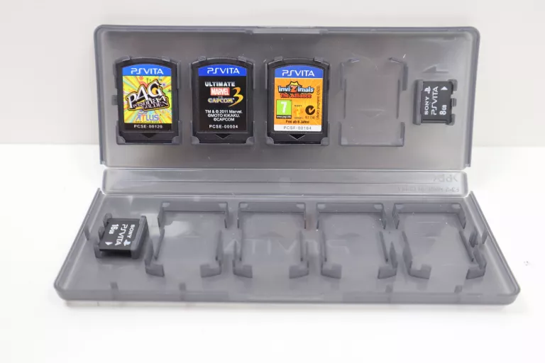 ZESTAW GIER PS VITA + KARTY PAMIĘCI