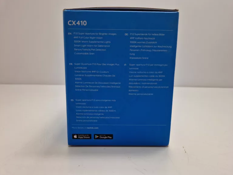 KAMERA REOLINK CX410 COLORX 2K 4MP POE