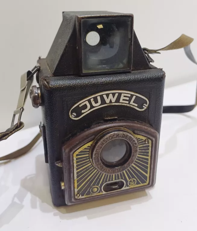 APARAT PUDEŁKOWY ANALOGOWY JUWEL NIEMIECKI - KOLEKCJONERSKI