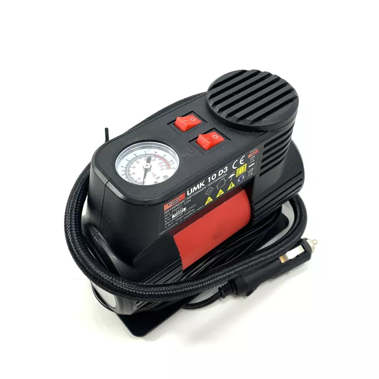 MINI KOMPRESOR SAMOCHODOWY ULTIMATE SPEED UMK 10 D3