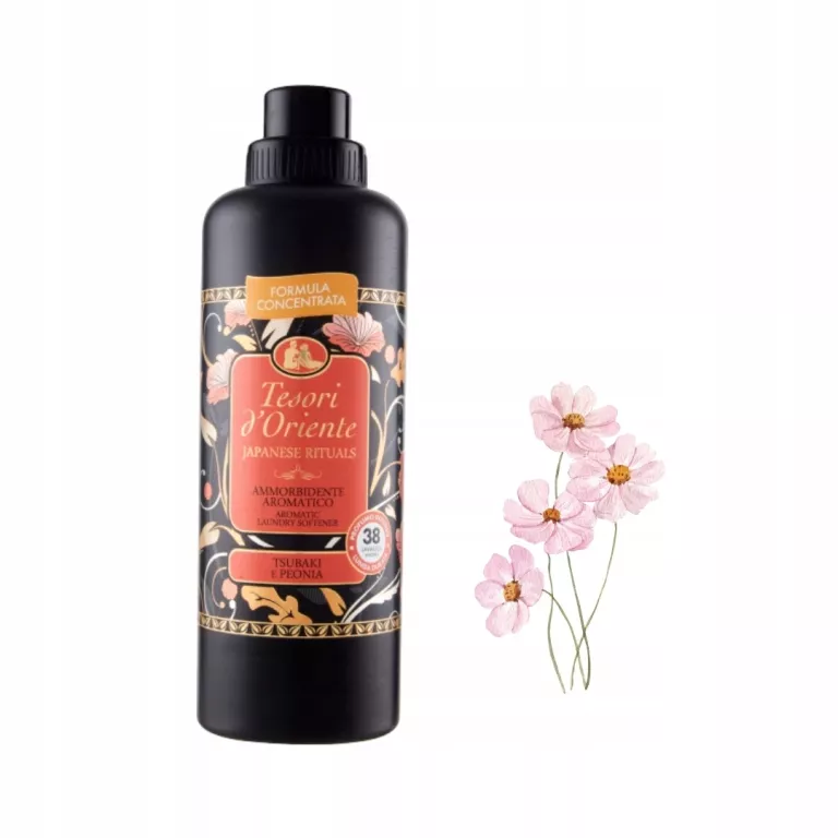 PLYN DO PLUKANIA TESORI ORIENTE JAPNESE SPA