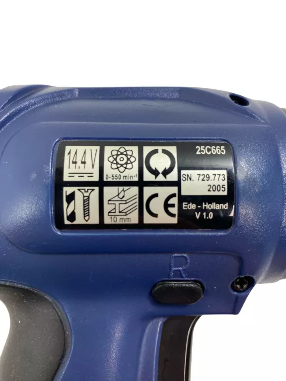 WKRĘTARKA AKUMULATOROWA AGOJAMA 14.4V W WALIZCE + BATERIA I ŁADOWARKA