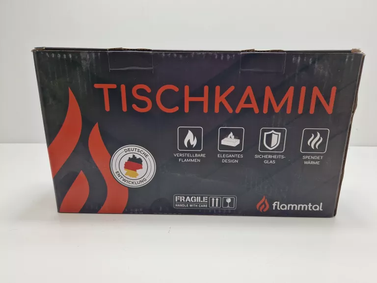 FLAMMTAL BIOETANOL KOMINEK STOŁOWY KWADRATOWY FL-TKE1000-01