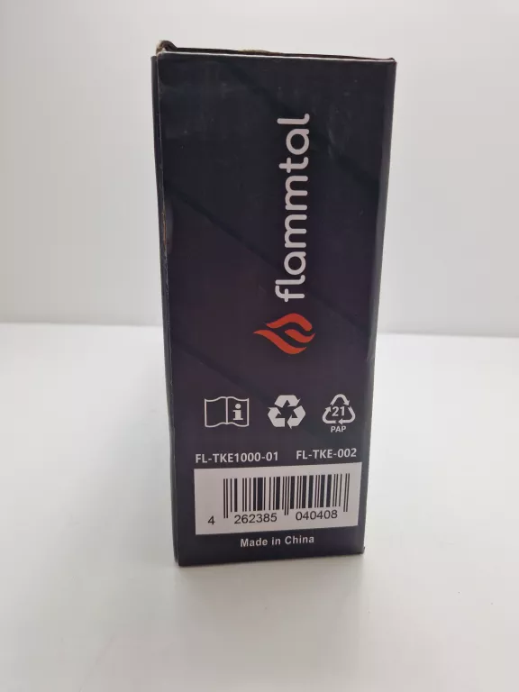 FLAMMTAL BIOETANOL KOMINEK STOŁOWY KWADRATOWY FL-TKE1000-01
