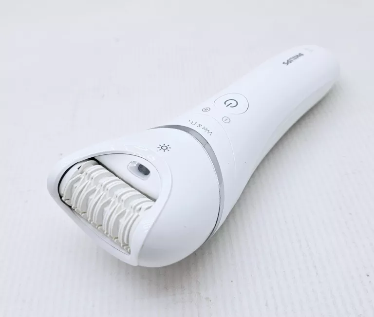DEPILATOR PHILIPS SERIA 8000 BRE710/00 KOMPLET + D.Z 14.01.25R