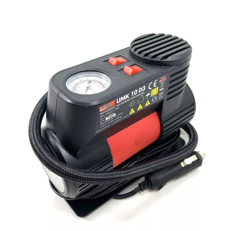 MINI KOMPRESOR SAMOCHODOWY ULTIMATE SPEED UMK 10 D3