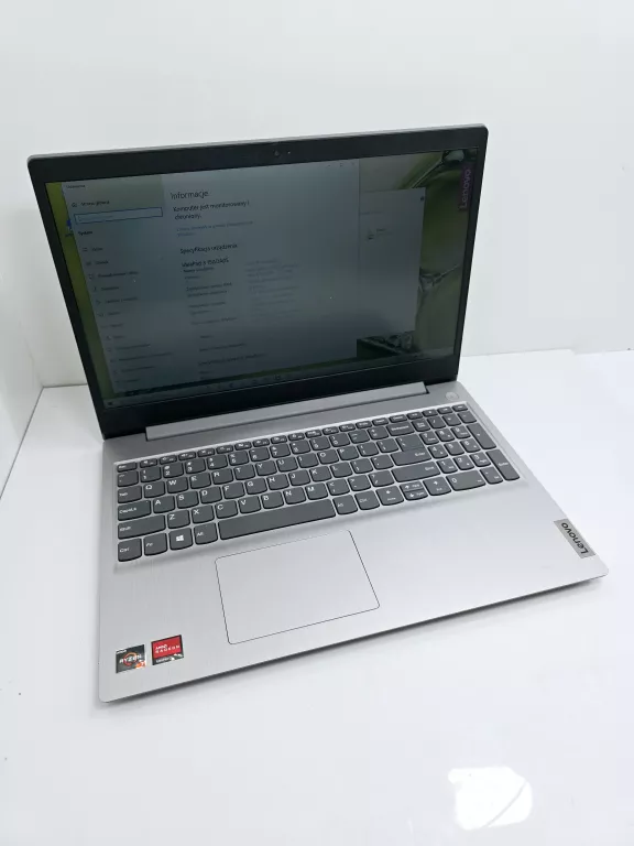 LAPTOP LENOVO IDEAPAD 3-15 RYZEN 7/20GB/512/WIN11