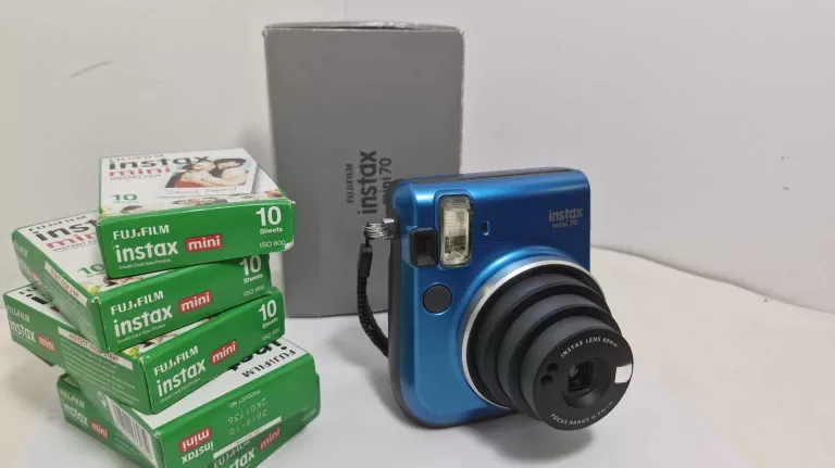 INSTAX MINI 70 FUJIFILM + 50SZT. WKŁADÓW