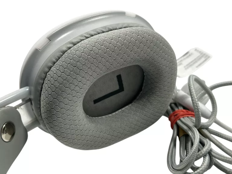 SLUCHAWKI BATTLETRON GAMING SZARE