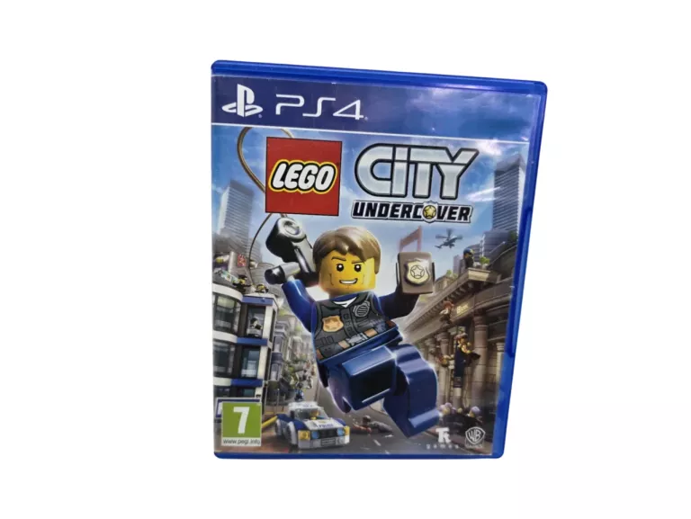 GRA PS4 LEGO CITY UNDERCOVER