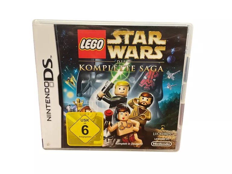 GRA NA NINTENDO DS LEGO STAR WARS