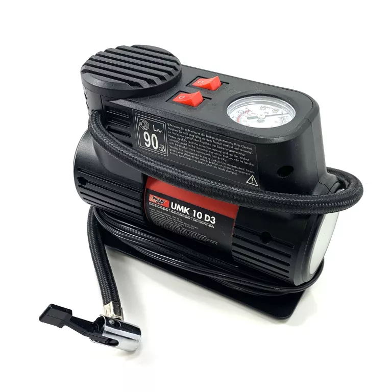 MINI KOMPRESOR SAMOCHODOWY ULTIMATE SPEED UMK 10 D3