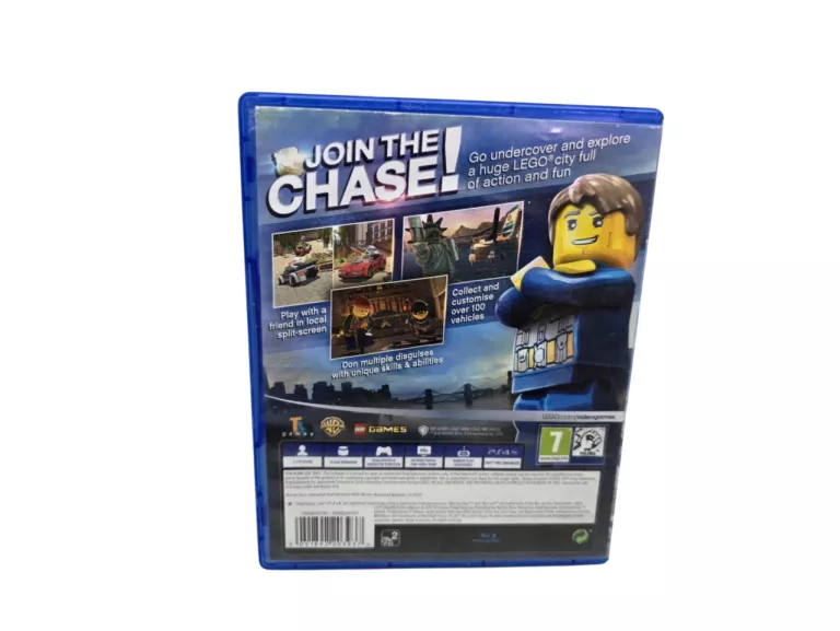 GRA PS4 LEGO CITY UNDERCOVER