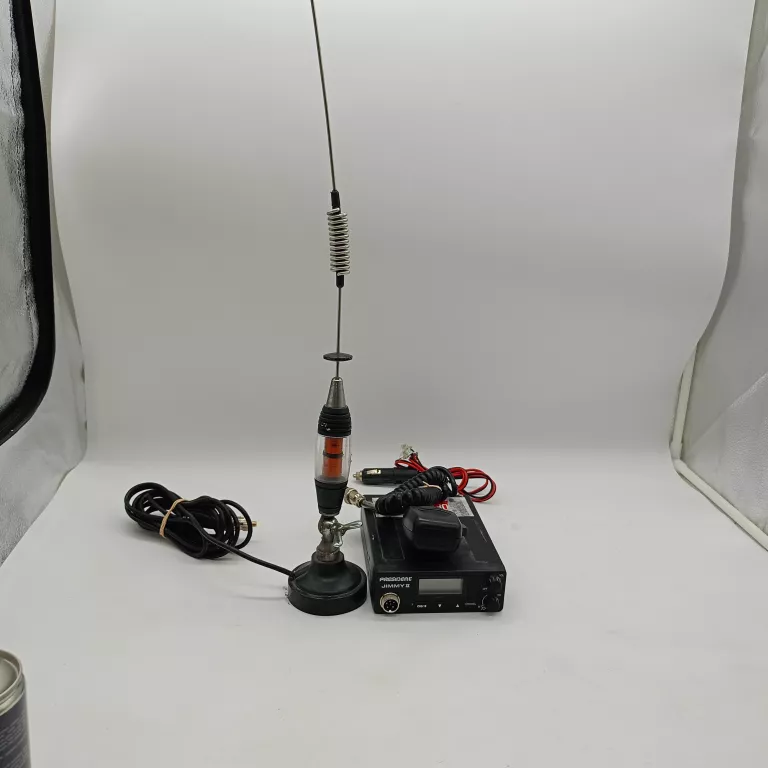 CB RADIO PRESIDENT JIMMY II + ANTENA