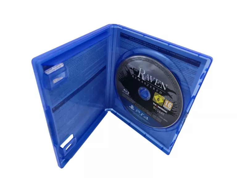 GRA PS4 THE RAVEN REMASTERED