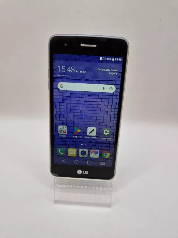 TELEFON LG K8 (2017) SAM 1,5/16 GB