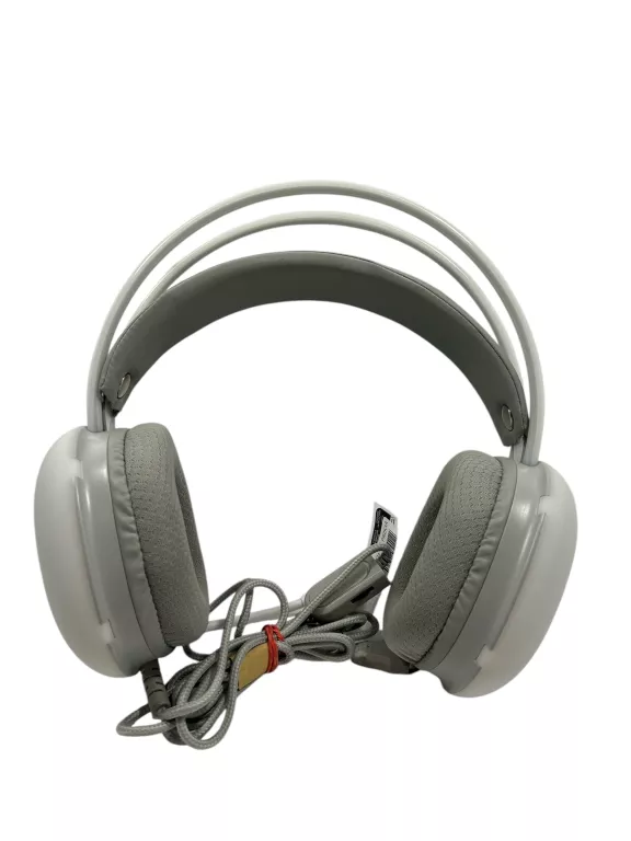 SLUCHAWKI BATTLETRON GAMING SZARE