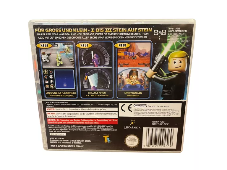GRA NA NINTENDO DS LEGO STAR WARS