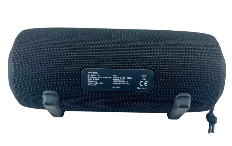 GŁOŚNIK MOBILNY XMUSIC BTS800K CZARNY