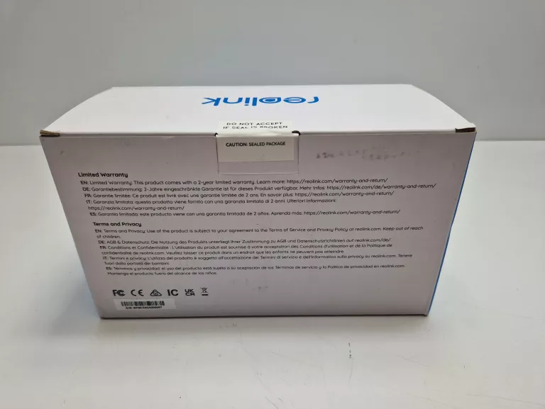 KAMERA REOLINK CX410 COLORX 2K 4MP POE