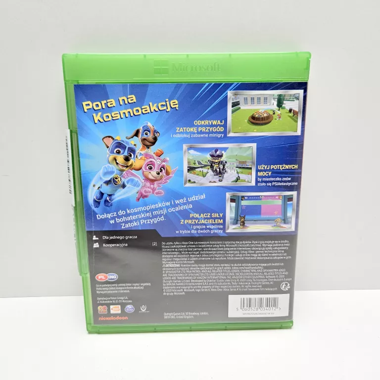 GRA XBOX SERIES S/X - PSI PATROL: KOSMOPIESKI RATUJĄ ZATOKĘ PRZYGÓD