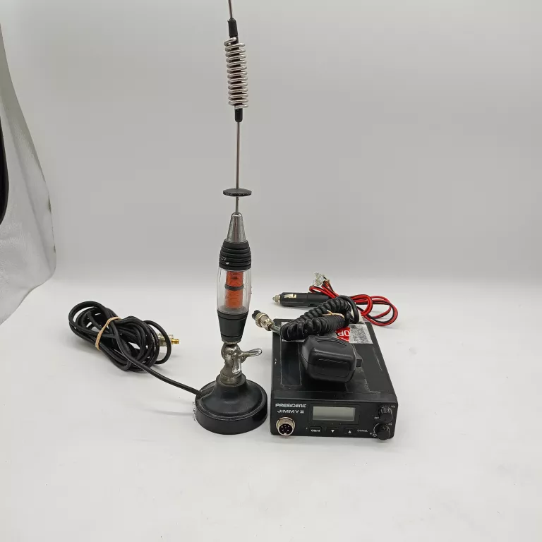 CB RADIO PRESIDENT JIMMY II + ANTENA