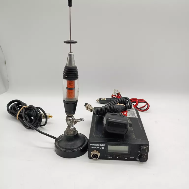 CB RADIO PRESIDENT JIMMY II + ANTENA