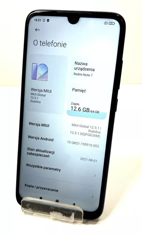 TELEFON XIAOMI REDMI NOTE 7 64GB