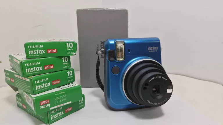 INSTAX MINI 70 FUJIFILM + 50SZT. WKŁADÓW
