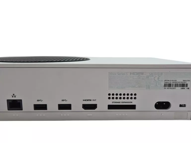 KONSOLA MICROSOFT XBOX SERIES S 512GB BIAŁY + 2 PADY + STACJA DOKUJĄCA
