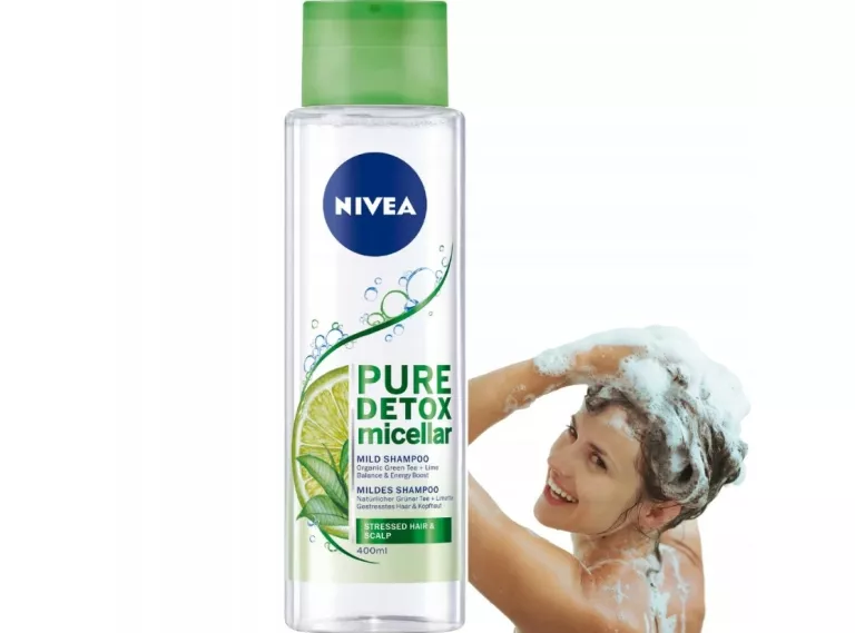 NIVEA SZAMPON MICELARNY ENERGETYZUJĄCY 400ML ZMĘCZONE WŁOSY I SKÓRA GŁOWY