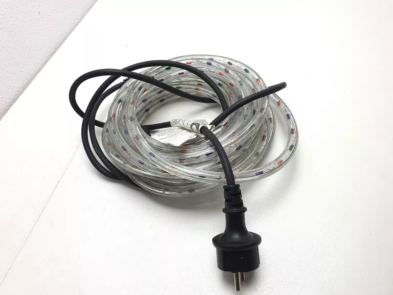 GIRLANDA LED KOLOROWE SWIATELKA
