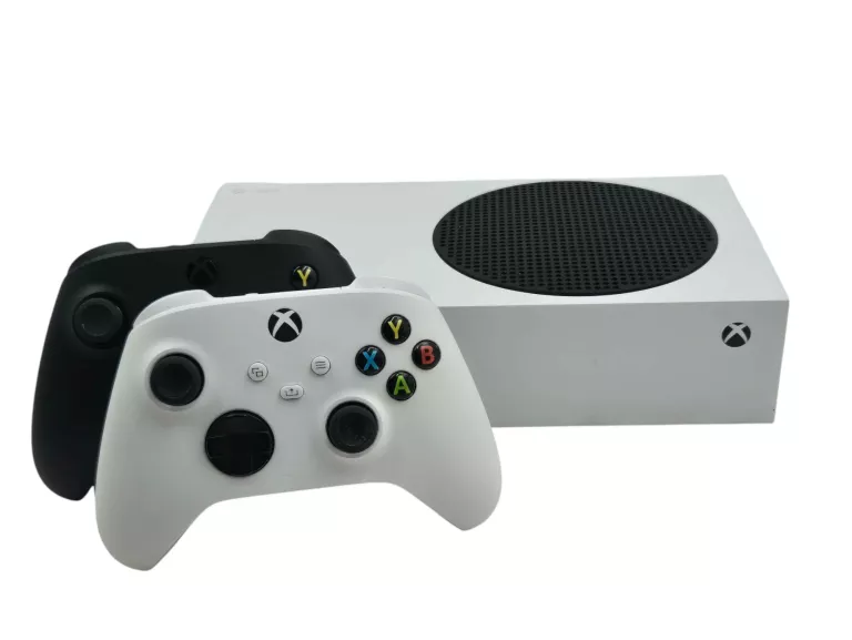 KONSOLA MICROSOFT XBOX SERIES S 512GB BIAŁY + 2 PADY + STACJA DOKUJĄCA