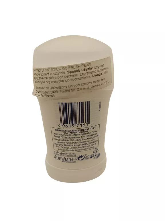 DOVE GO FRESH PEAR ALOE GRUSZKA ALOES ANTYPERSPIRANT