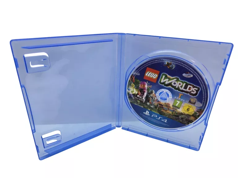 GRA PS4 LEGO WORLDS