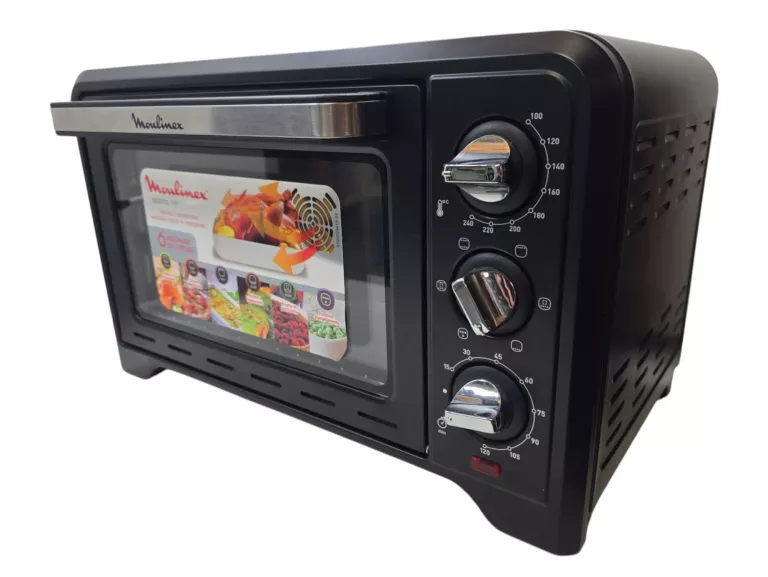 MINI PIEKARNIK MOULINEX OPTIMO 19L CZARNY