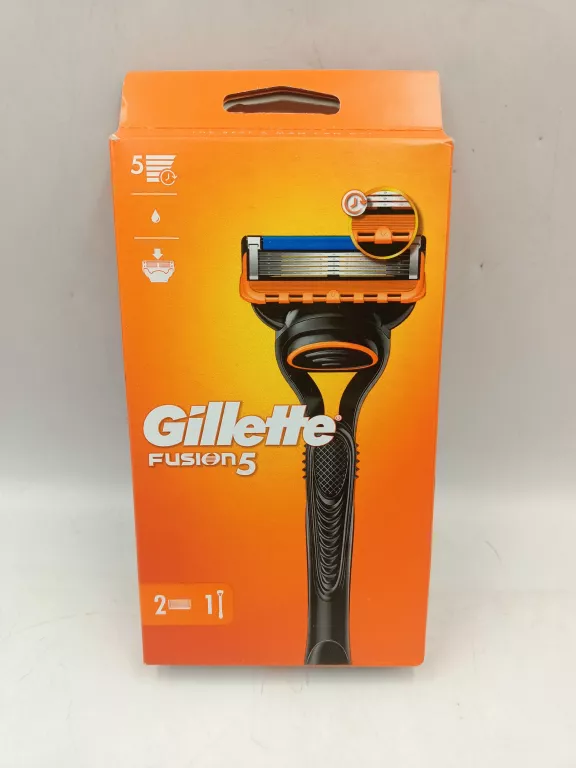 MASZYNKA GILLETTE FUSION 5 2+1