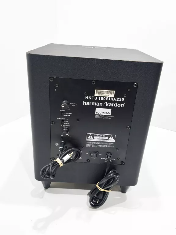 AKTYWNY SUBWOOFER HARMAN KARDON HKTS 160SUB/230