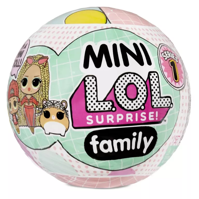 MINI LOL SURPRISE FAMILY JAJKO NIESPODZIANKA