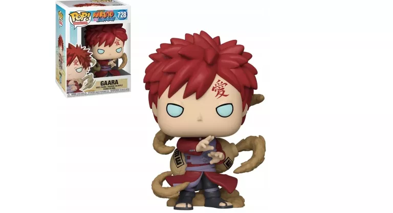 FIGURKA FUNKO POP! NARUTO GAARA