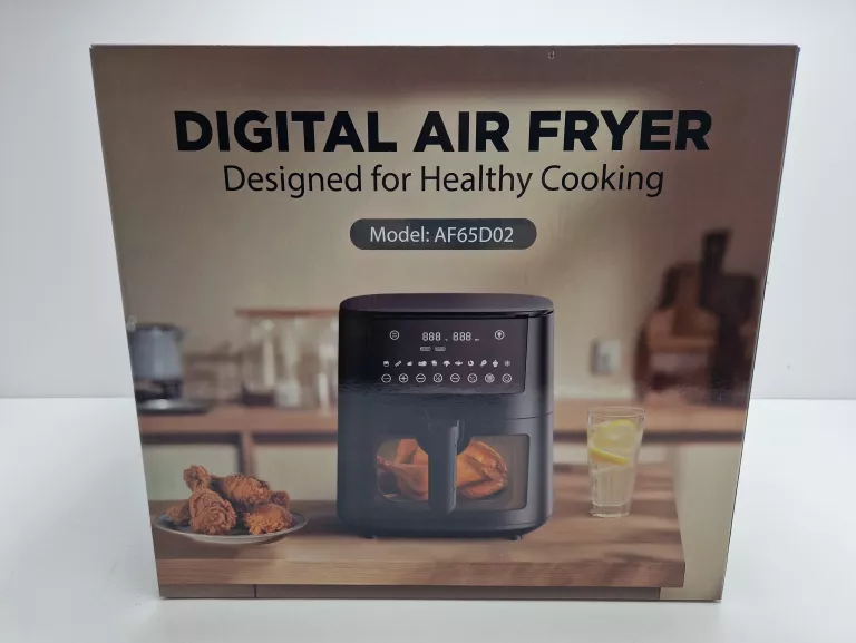 FRYTKOWNICA COOKWISE AF65D02, 7,2L Z OKIENKIEM