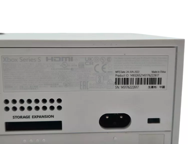 KONSOLA MICROSOFT XBOX SERIES S 512GB BIAŁY + 2 PADY + STACJA DOKUJĄCA