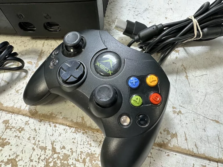 KONSOLA XBOX 1-GEN + PAD + OKABLOWANIE