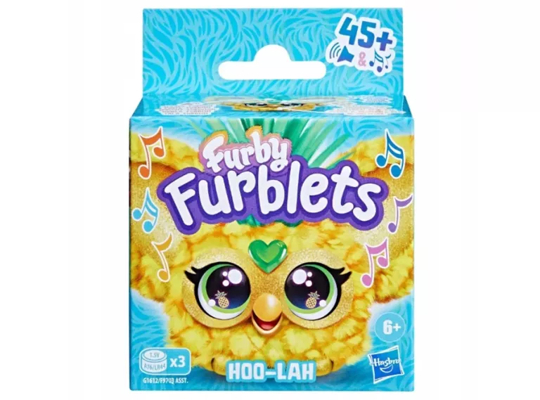 INTERAKTYWNE ZWIERZĄTKO HASBRO FURBY FURBLETS HOO-LAH