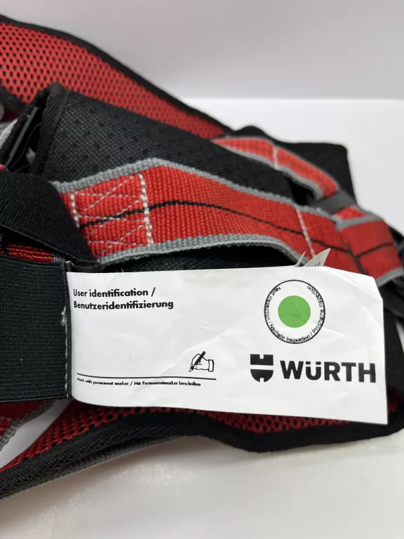 PROFESJONALNA UPRZĄŻ OCHRONNA ELASTICO PRO, WÜRTH ŚLICZNA