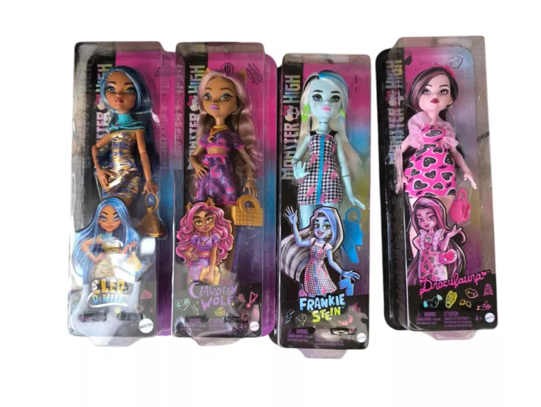 LALKA MONSTER HIGH MIX