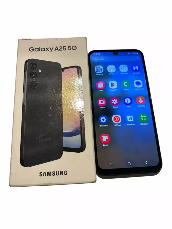 TELEFON SAMSUNG GALAXY A 25 128GB KOMPLET !
