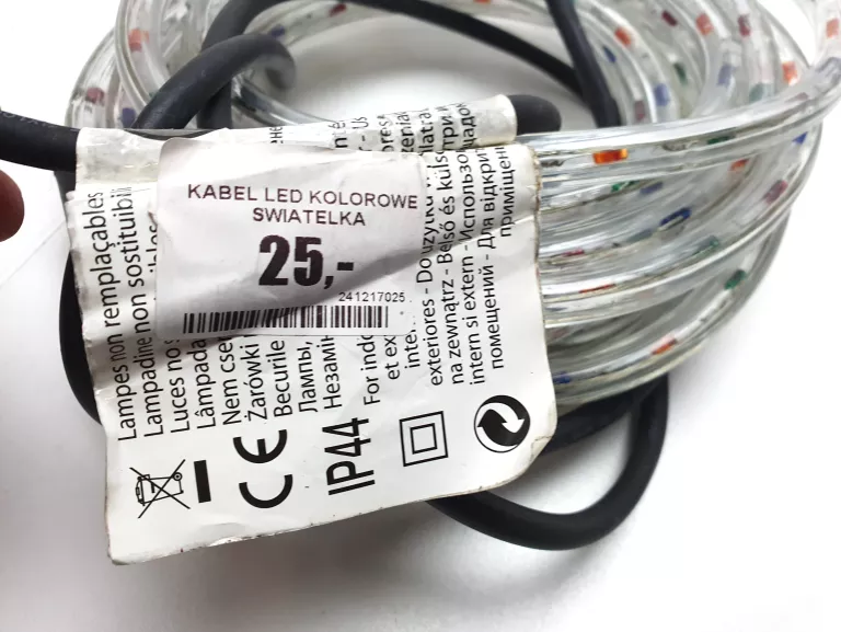 GIRLANDA LED KOLOROWE SWIATELKA