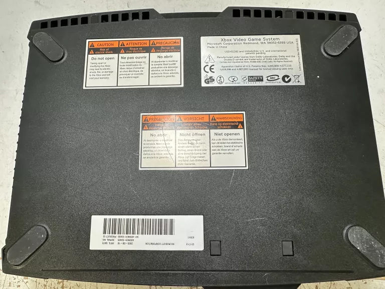 KONSOLA XBOX 1-GEN + PAD + OKABLOWANIE